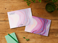 Les formes de son lot de 11 cartes postales