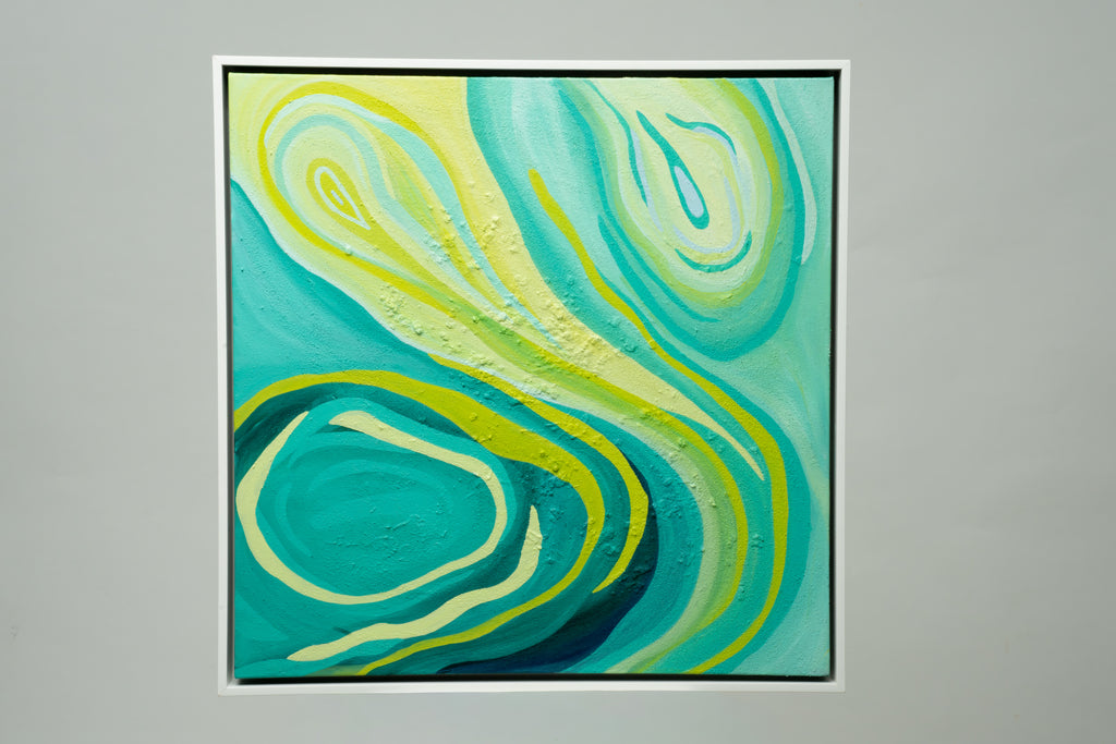Serenidad — Serenity Original Painting